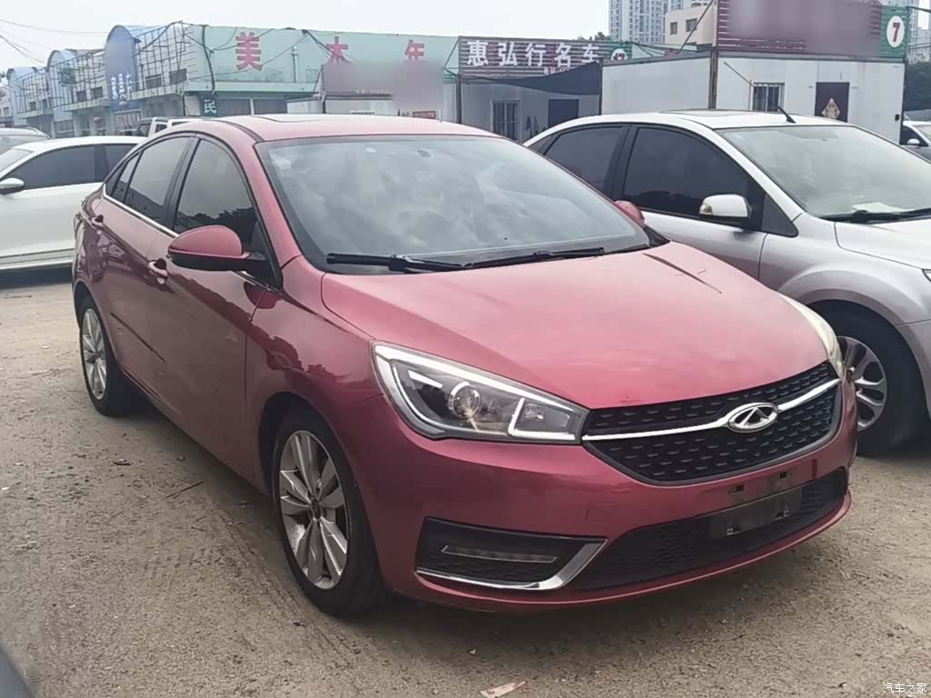 Chery 5, 2016 4