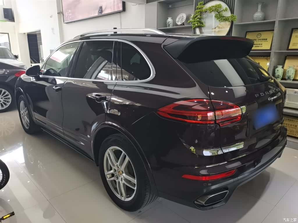 Porsche Cayenne, 2016 все фото