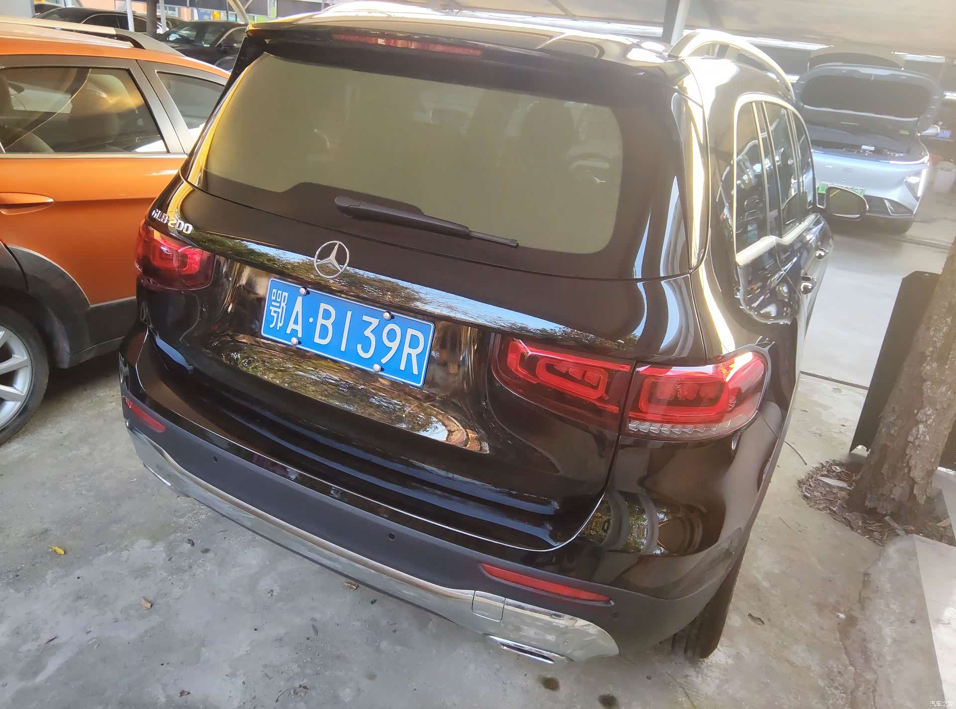 Mercedes-Benz GLB, 2022 10