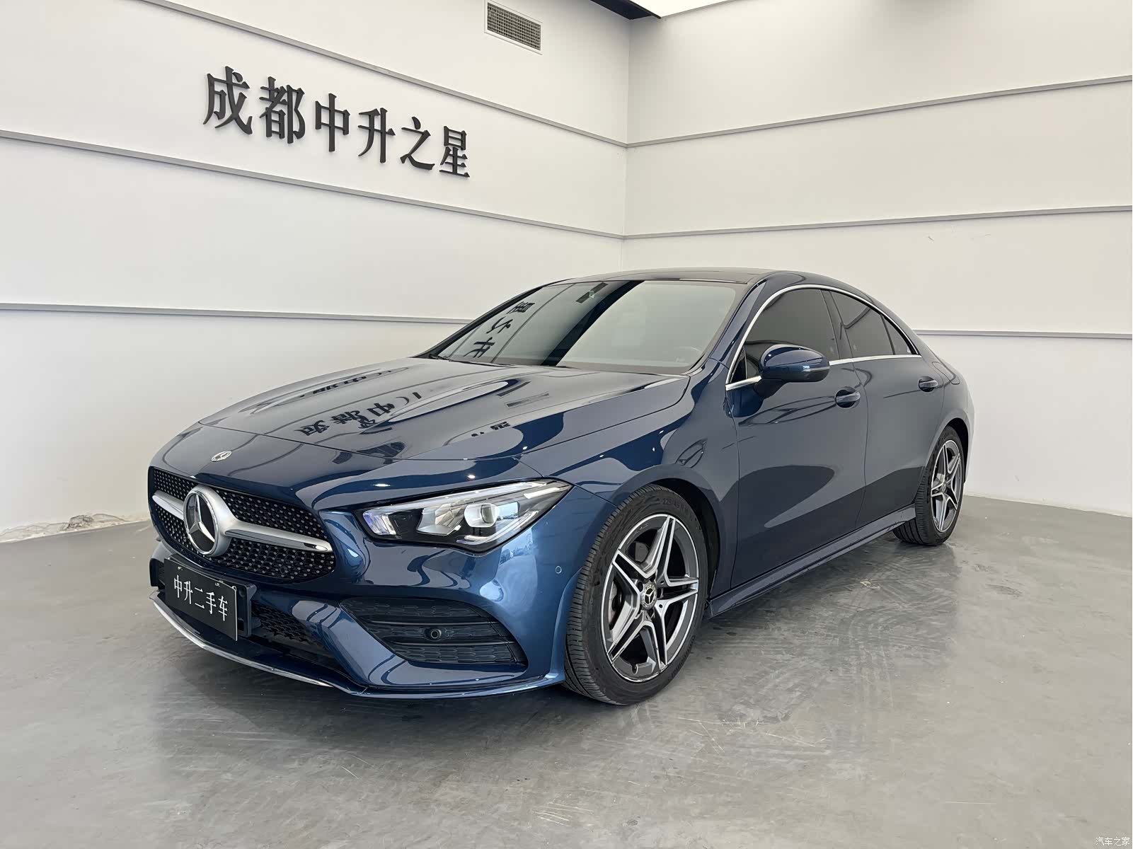 Mercedes-Benz CLA, 2022 1