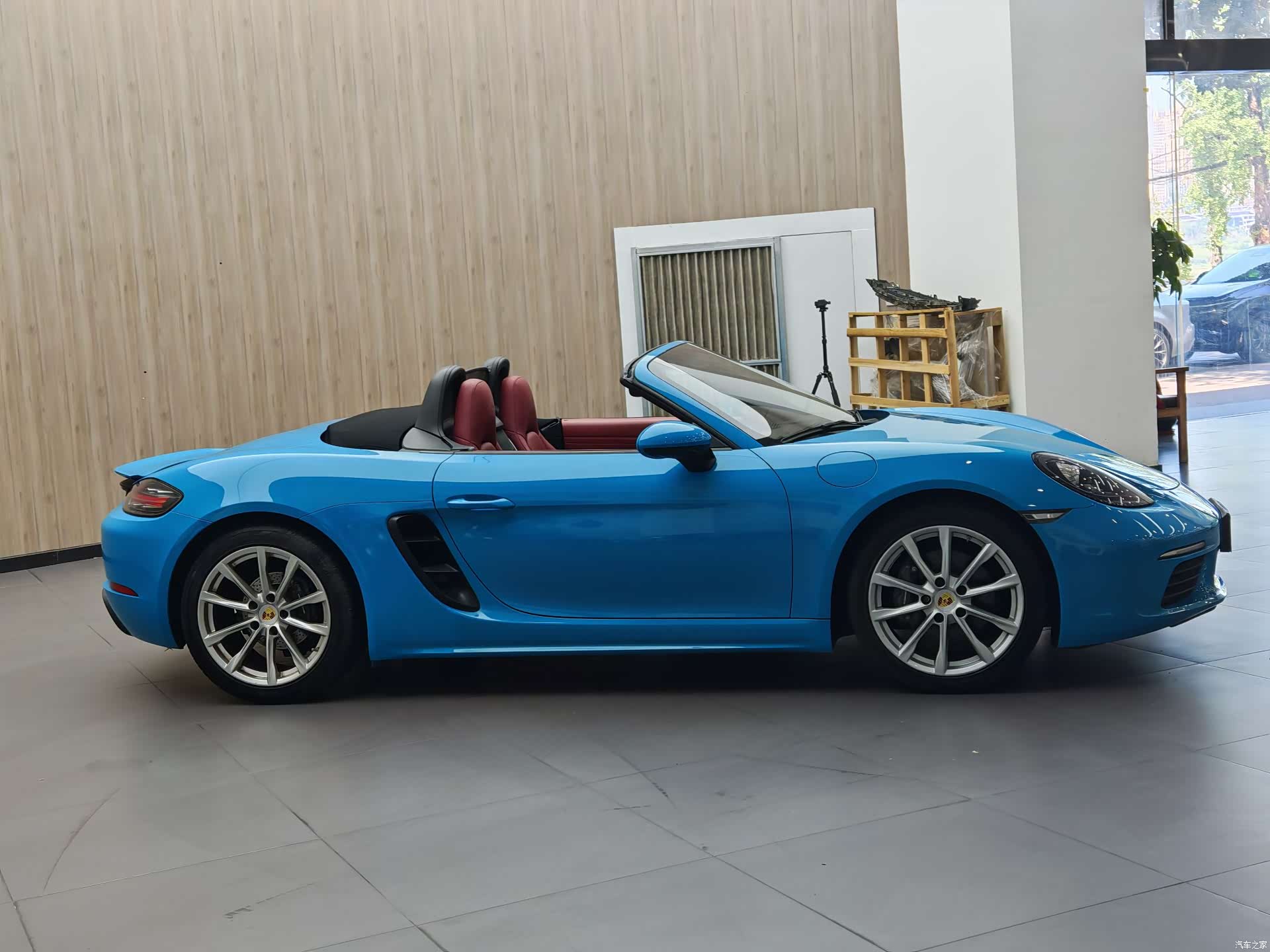Porsche Boxster, 2019 4