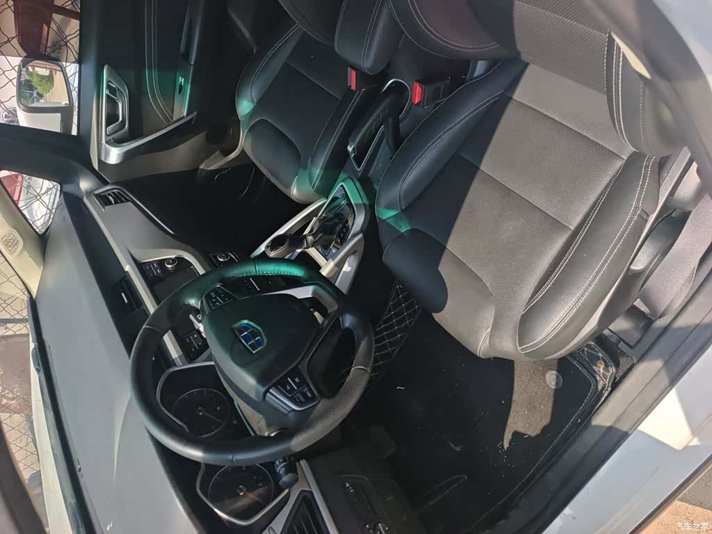 Geely X3, 2018 13
