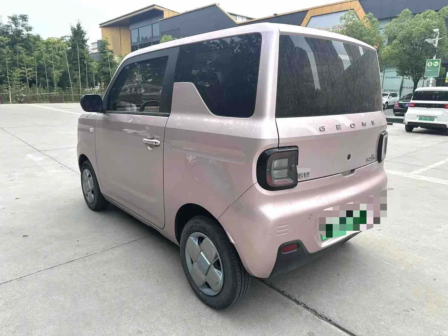 Geely Panda, 2024 3