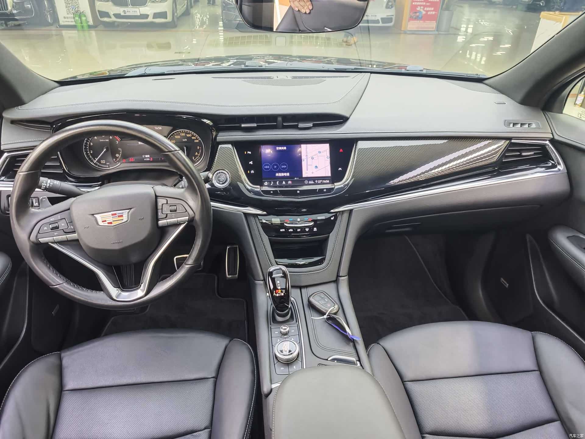 Cadillac XT6, 2020 все фото
