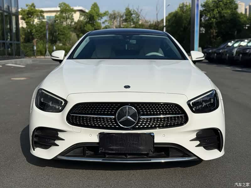 Mercedes-Benz E-Class, 2021 2