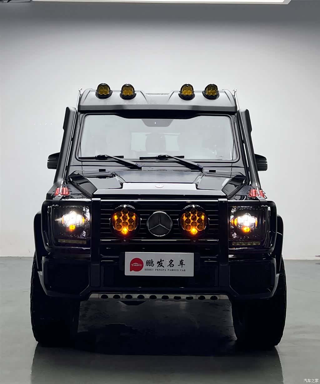 Mercedes-Benz G-Class, 2018 2