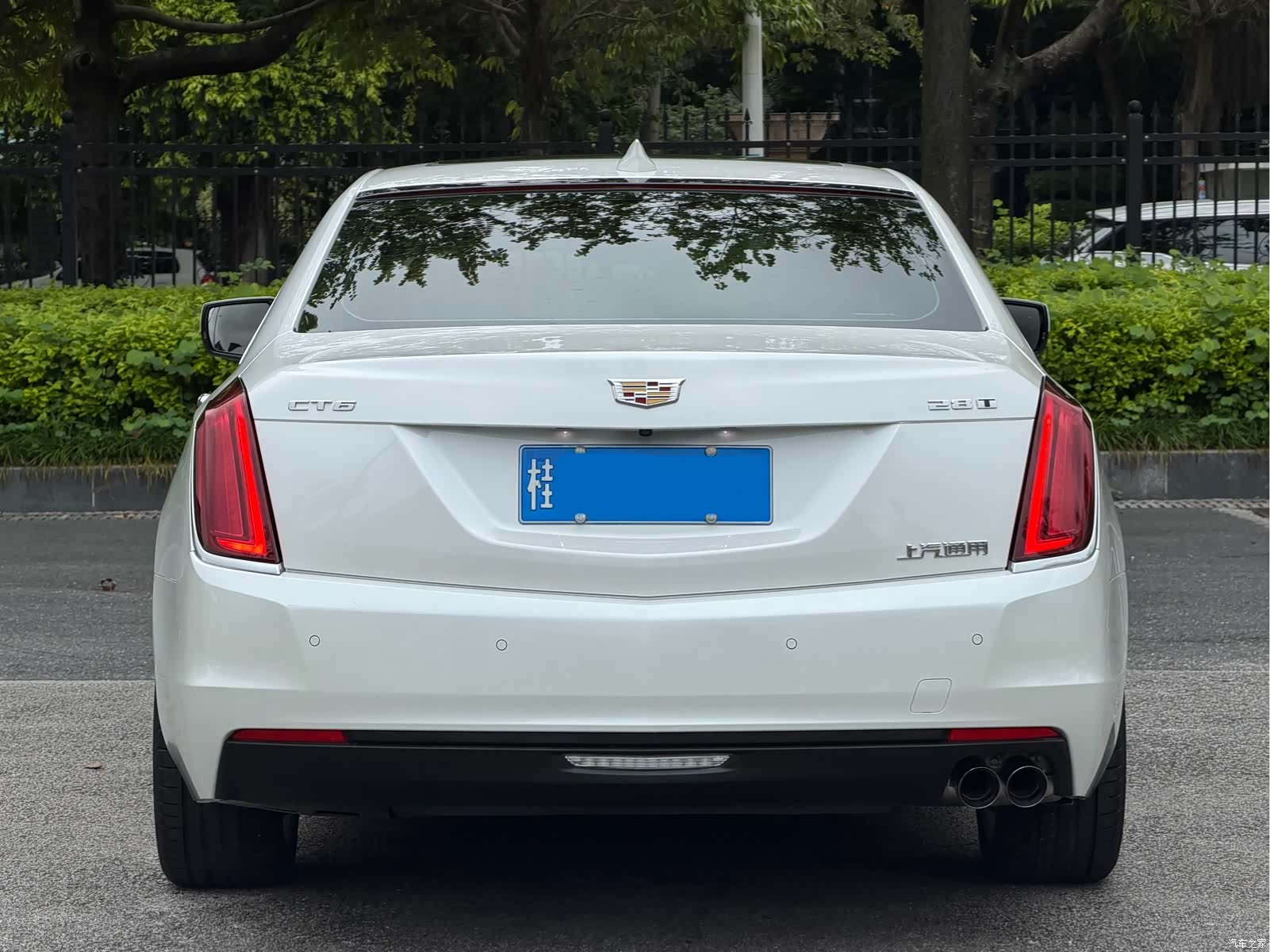 Cadillac CT6, 2018 3