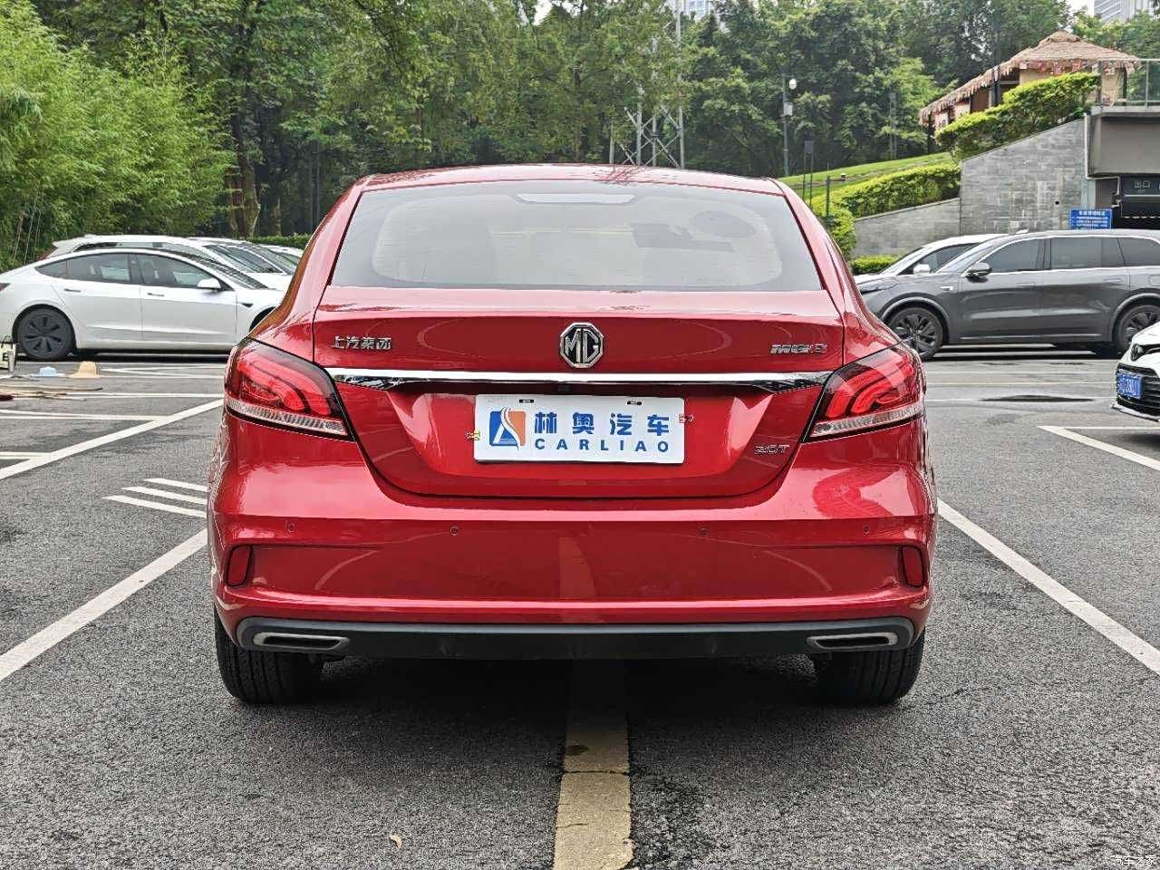 MG MG6, 2018 33
