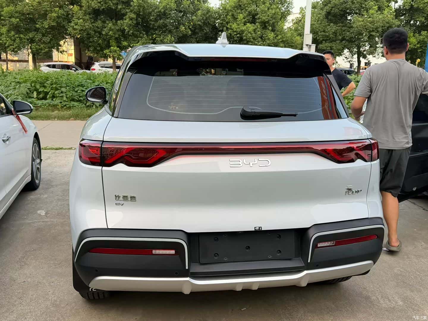 BYD Yuan, 2024 все фото