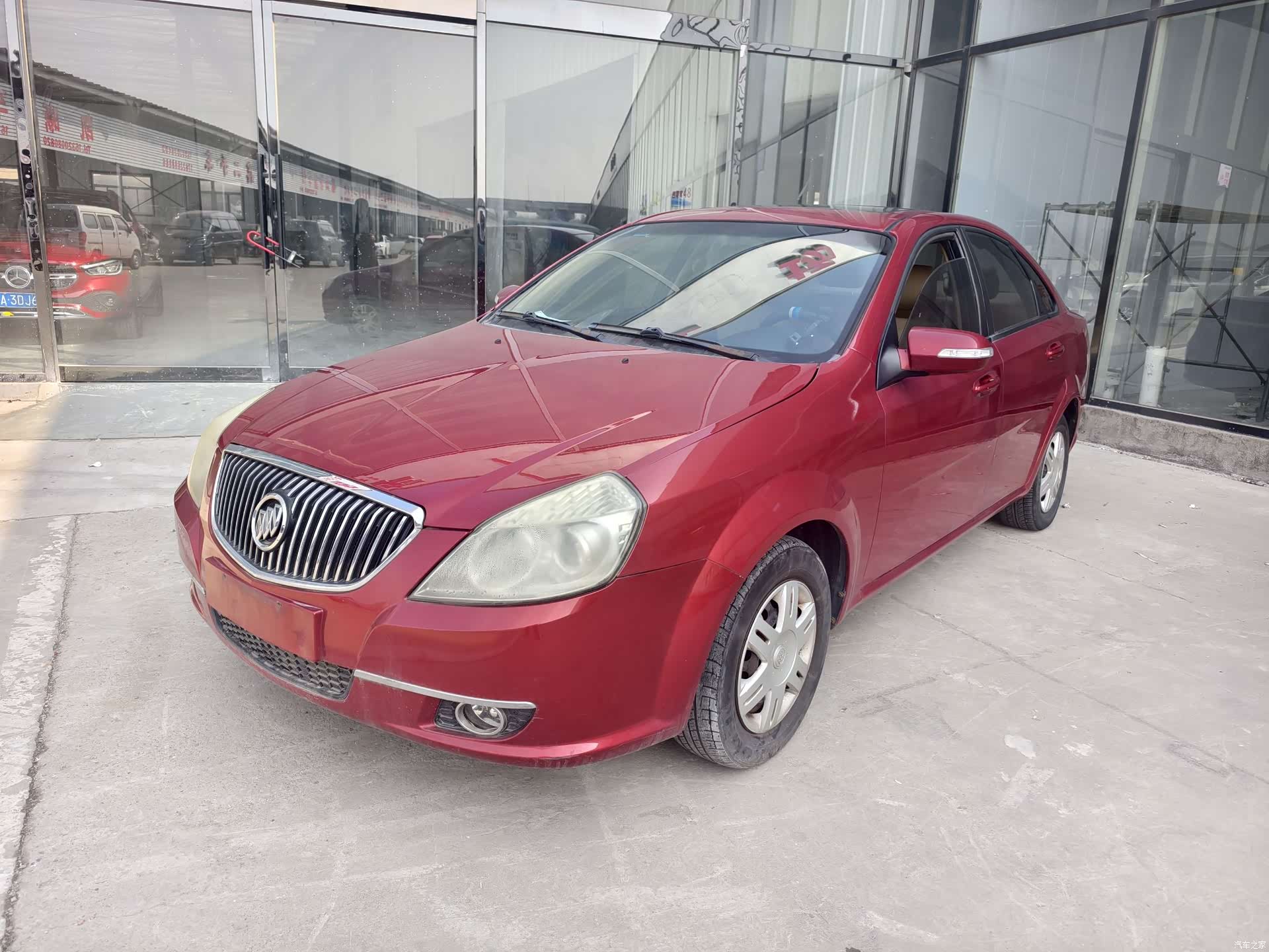 Buick 1.6LX-MT, 2013 1