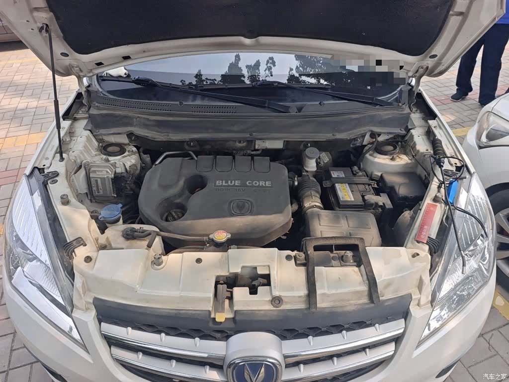 Changan CS35, 2015 11