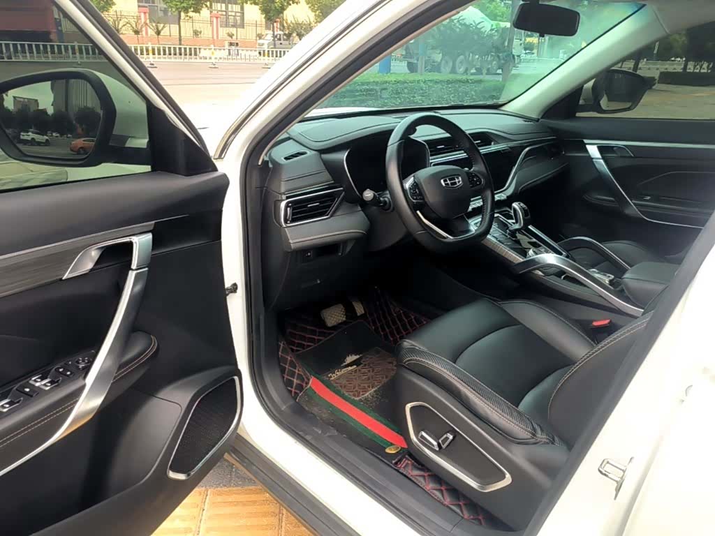 Geely Boyue, 2021 16