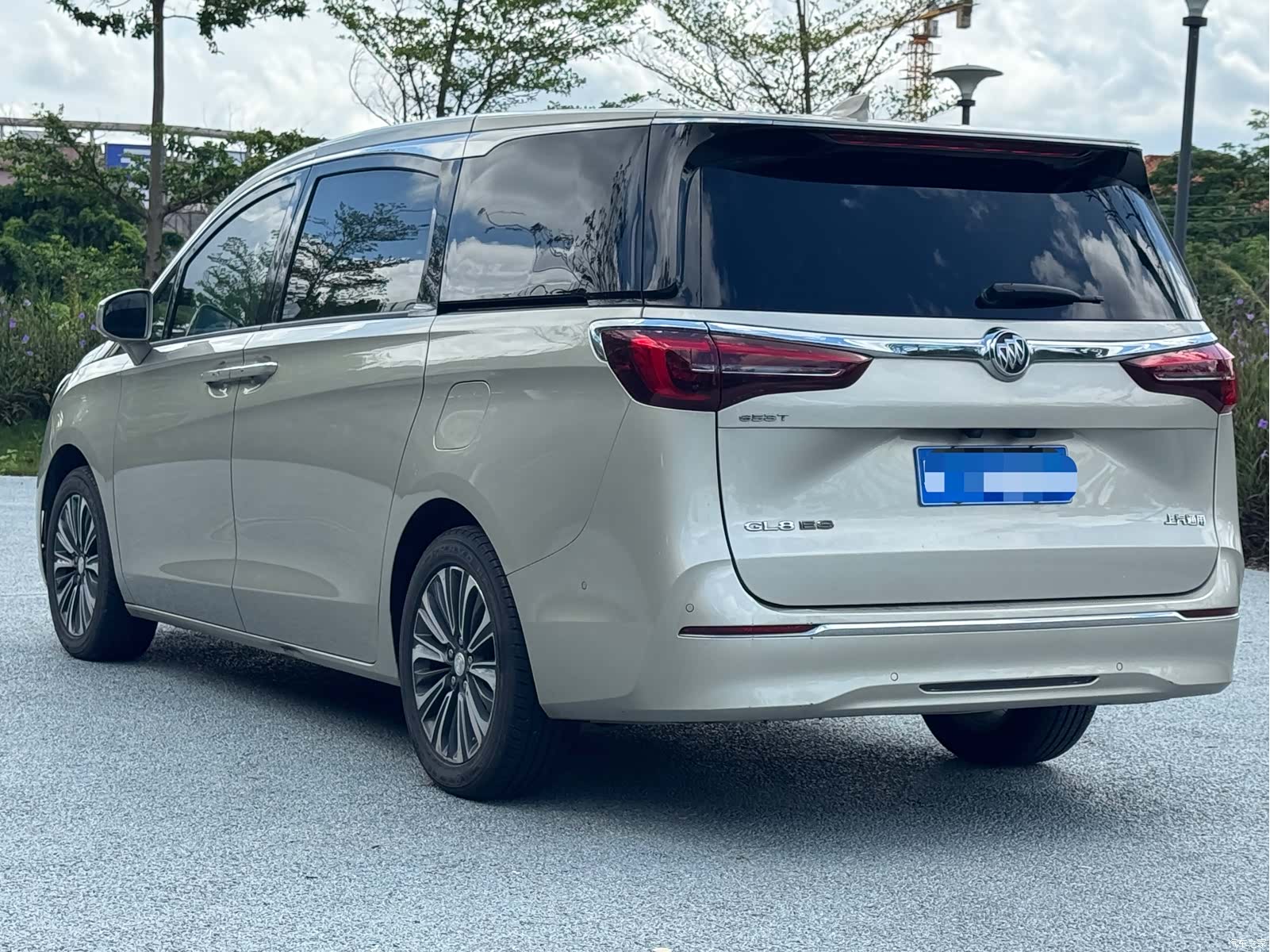 Buick GL8, 2021 6