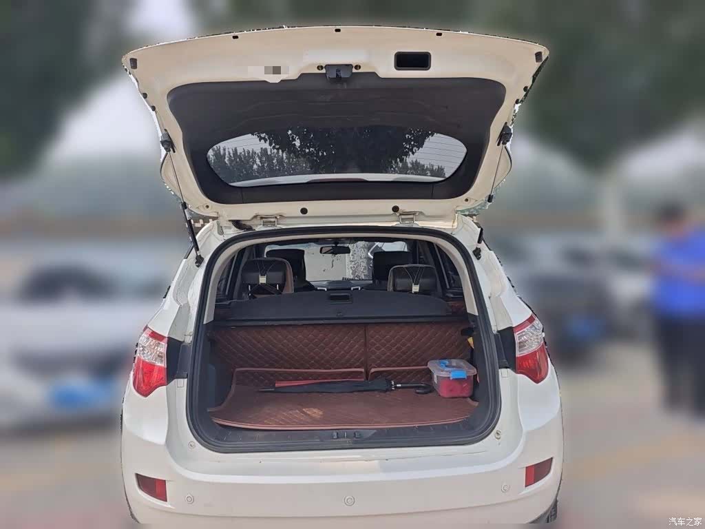 Changan CS35, 2015 10