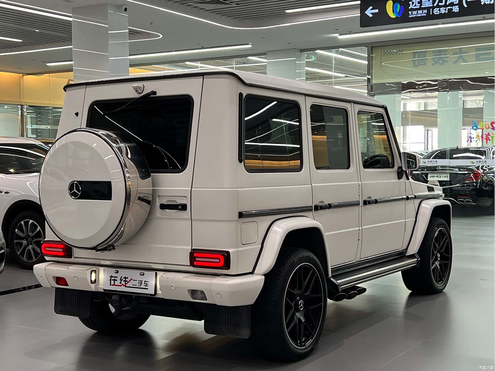 Mercedes-Benz G-Class, 2016 4