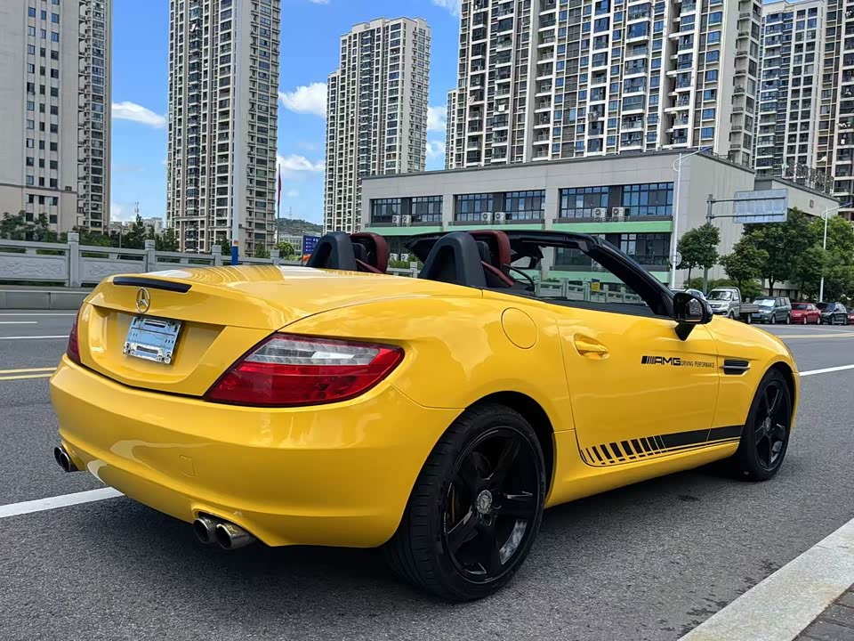 Mercedes-Benz SLK class Mercedes-Benz SLK class
