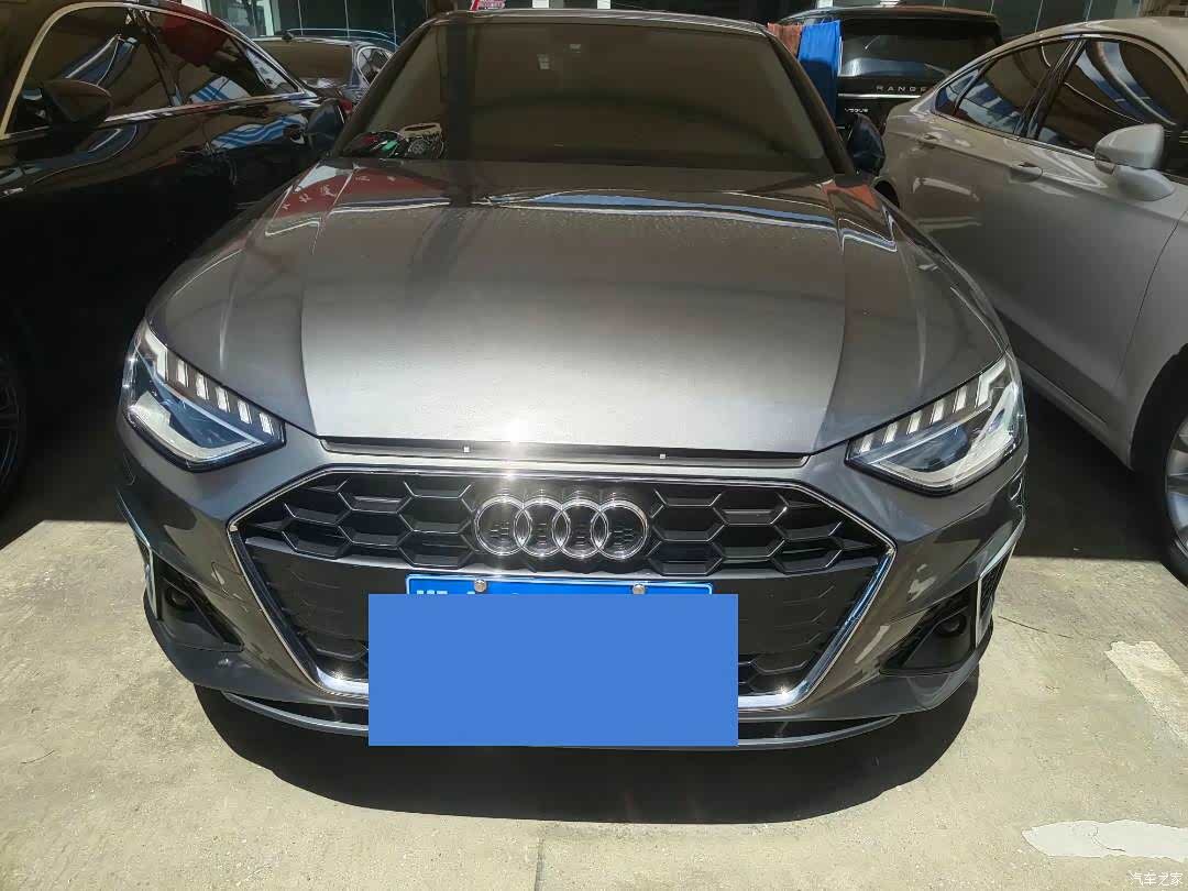 Audi A4L, 2021 1