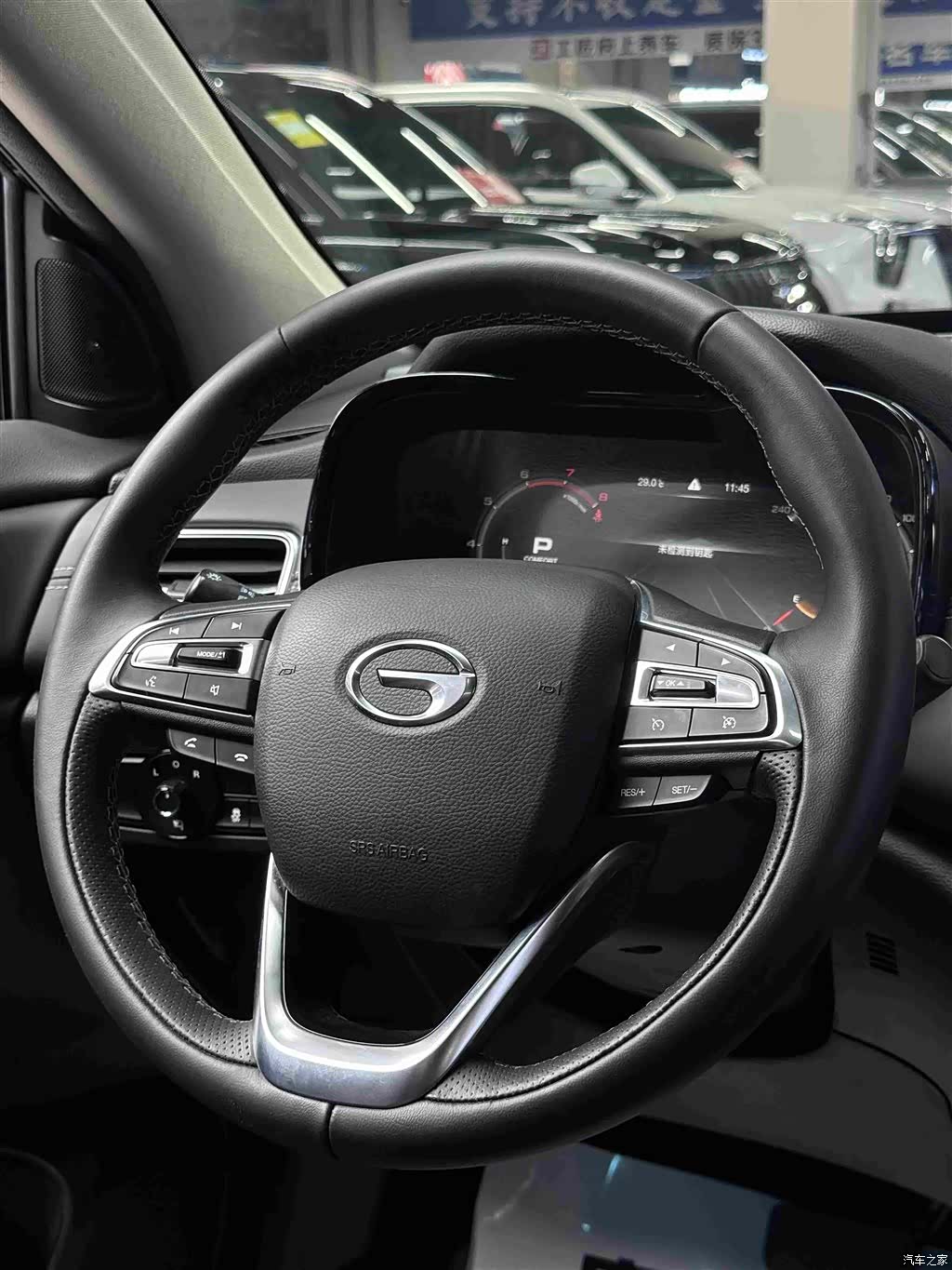 Trumpchi GS8, 2021 12