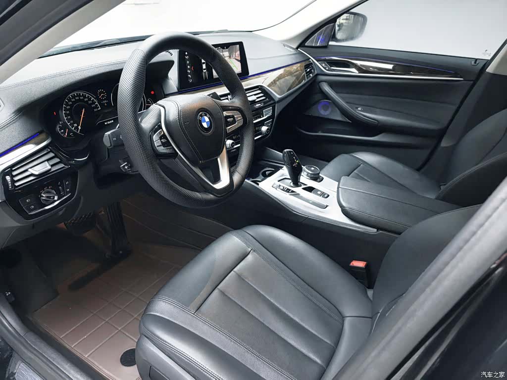 BMW 5 Series, 2018 14