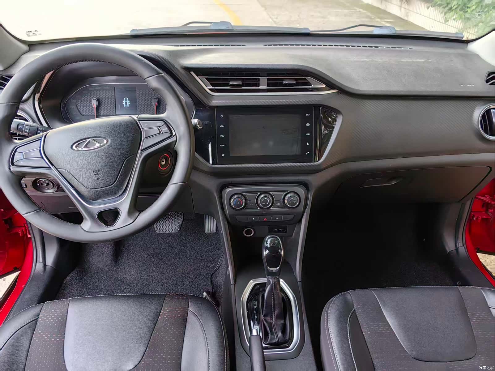 Chery 3x, 2018 6