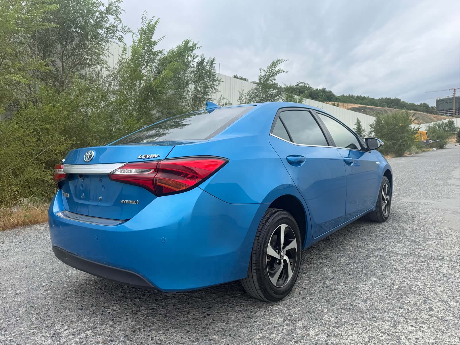 Toyota Levin, 2018 9