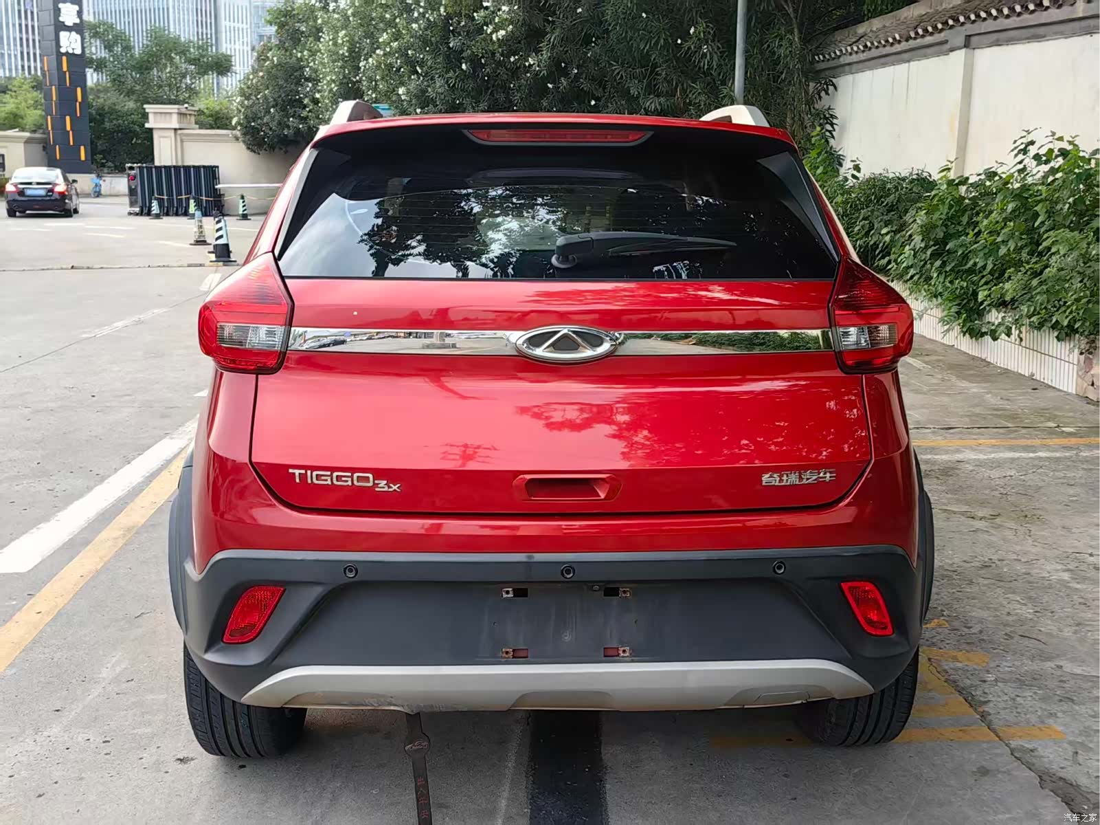 Chery 3x, 2018 10