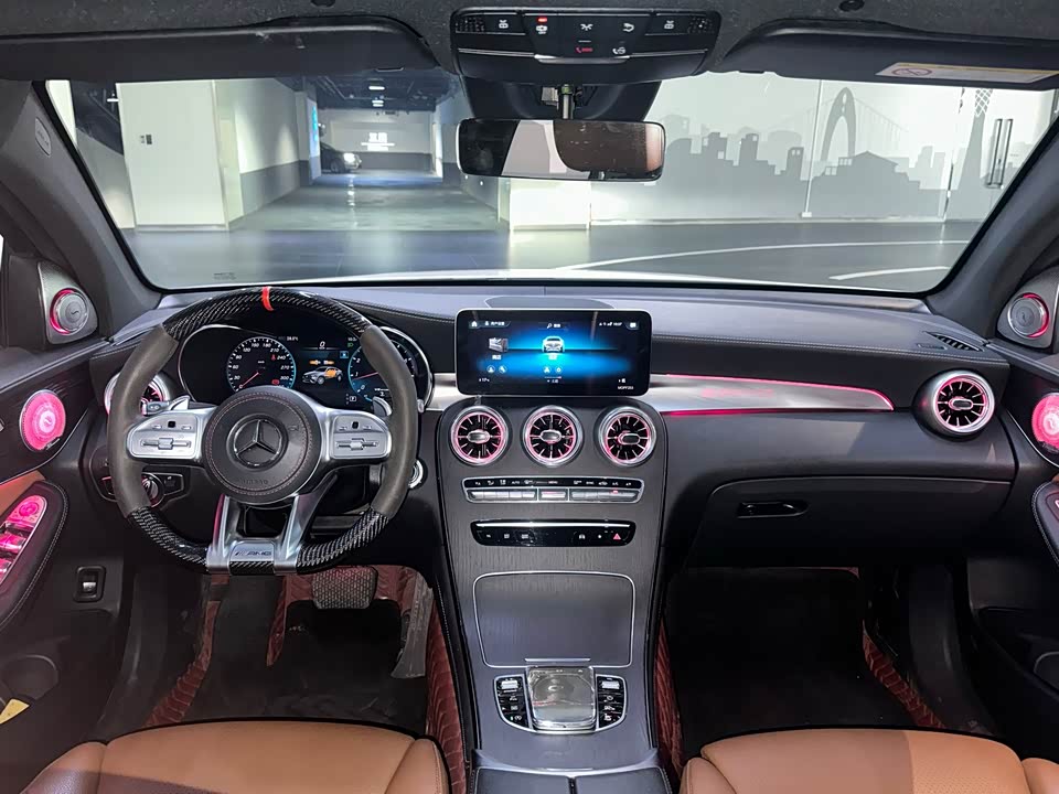 Mercedes-Benz GLC Coupe
