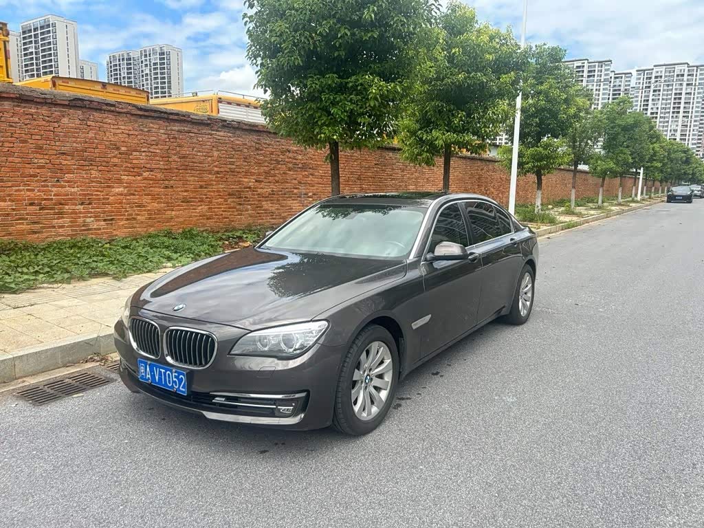 BMW 7 Series 7 2013 740Li xDrive