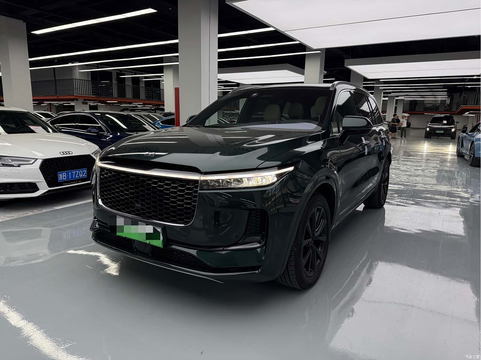 Li Auto ONE, 2022 1