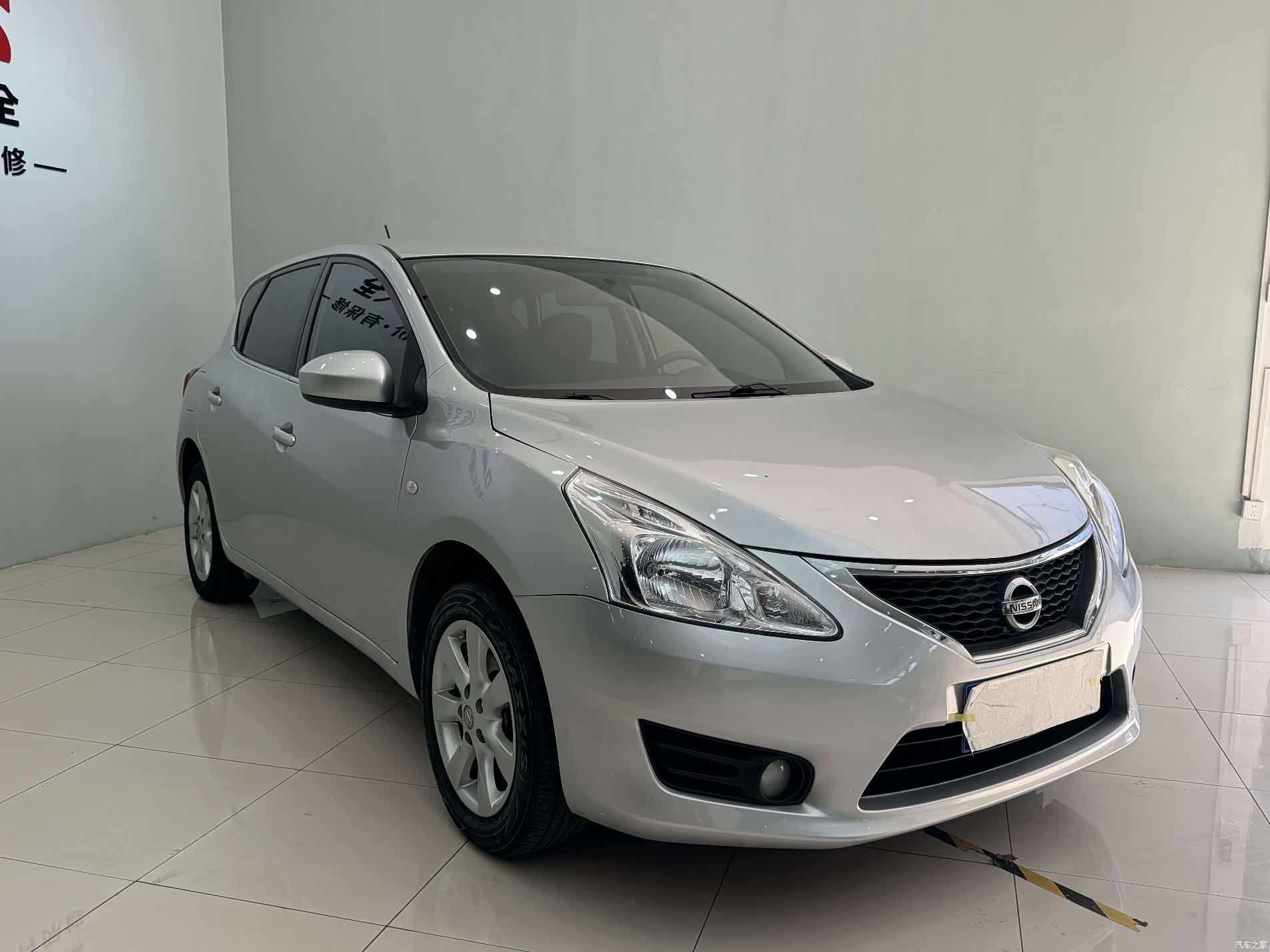 Nissan Tiida, 2014 2