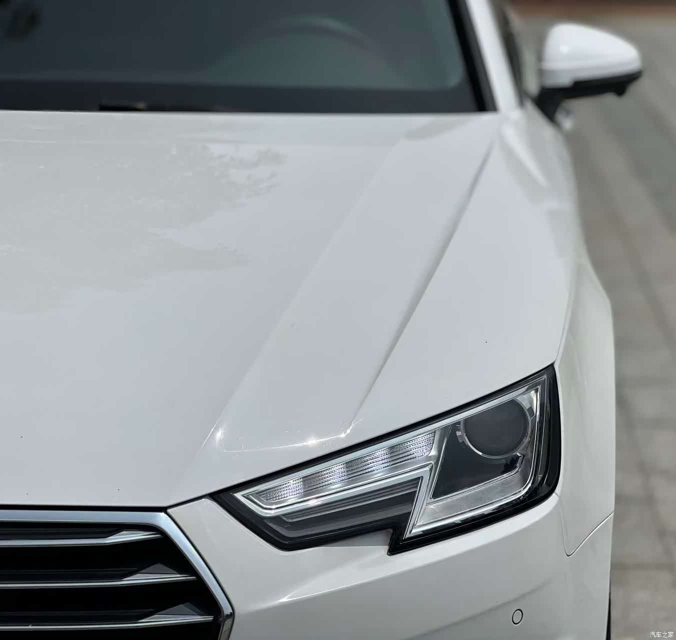 Audi A4L, 2018 12