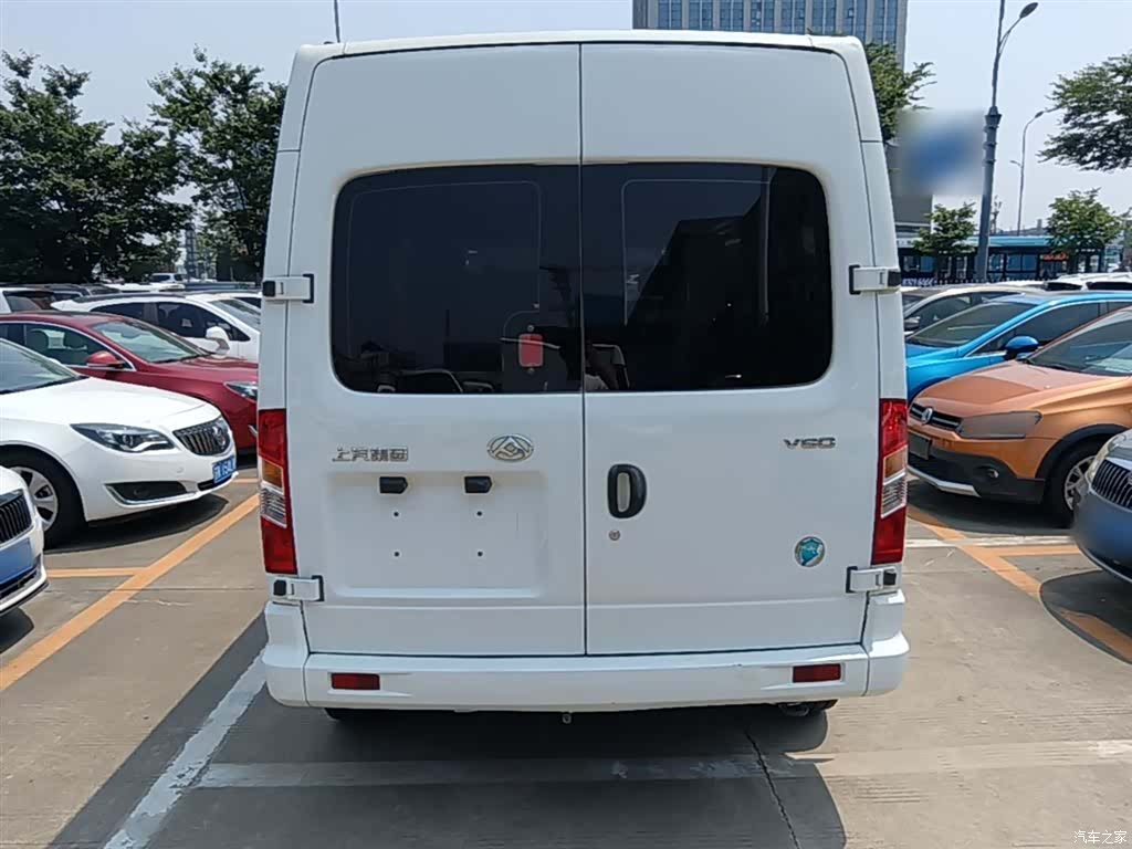 Maxus V80, 2022 6