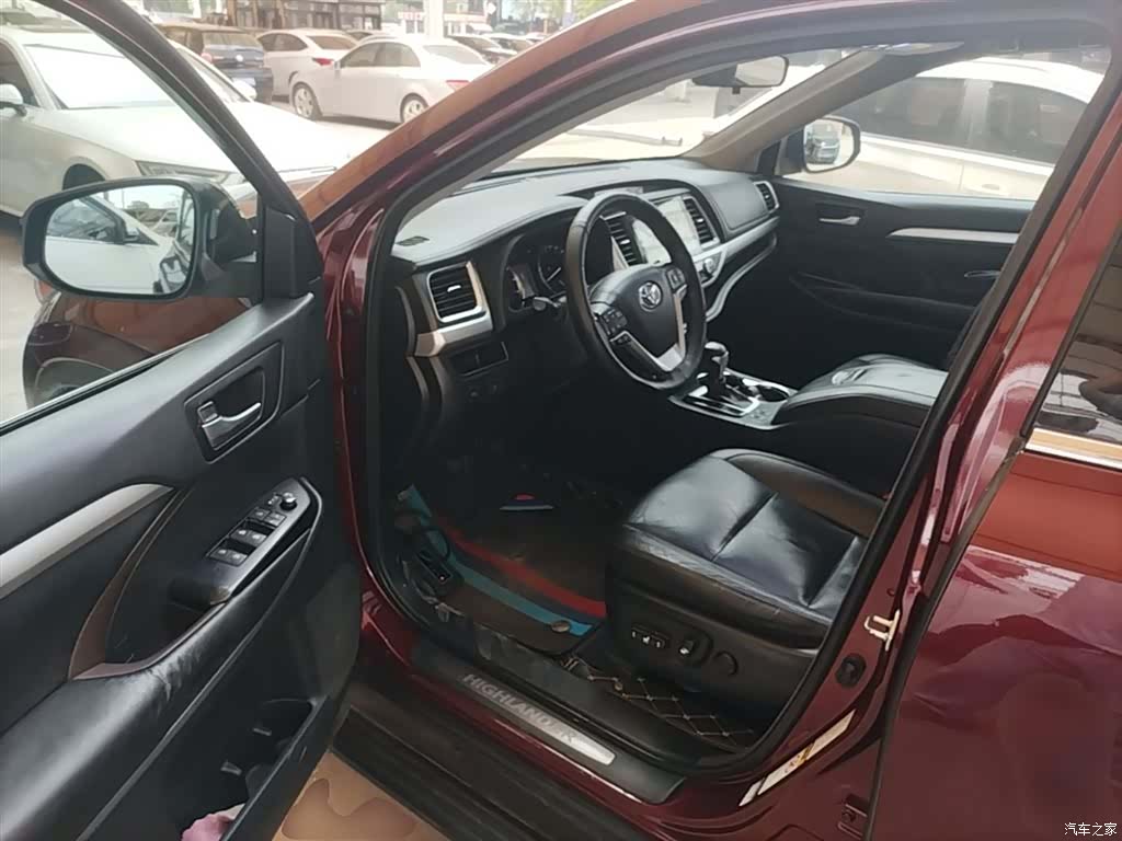 Toyota Highlander, 2017 16
