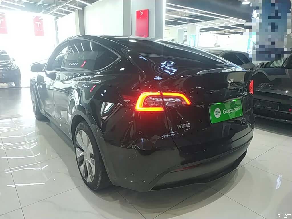 Tesla Model Y, 2023 все фото