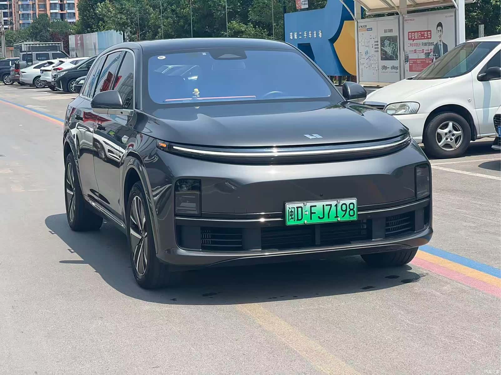 Li Auto L7, 2024 3