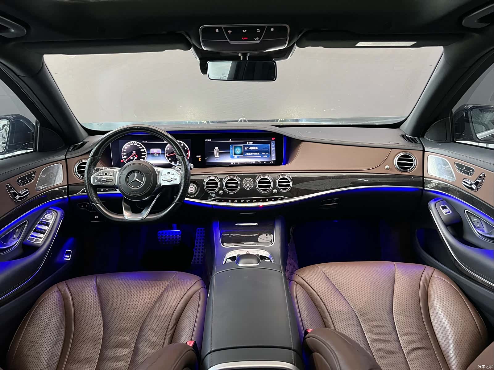 Mercedes-Benz S-Class, 2018 25