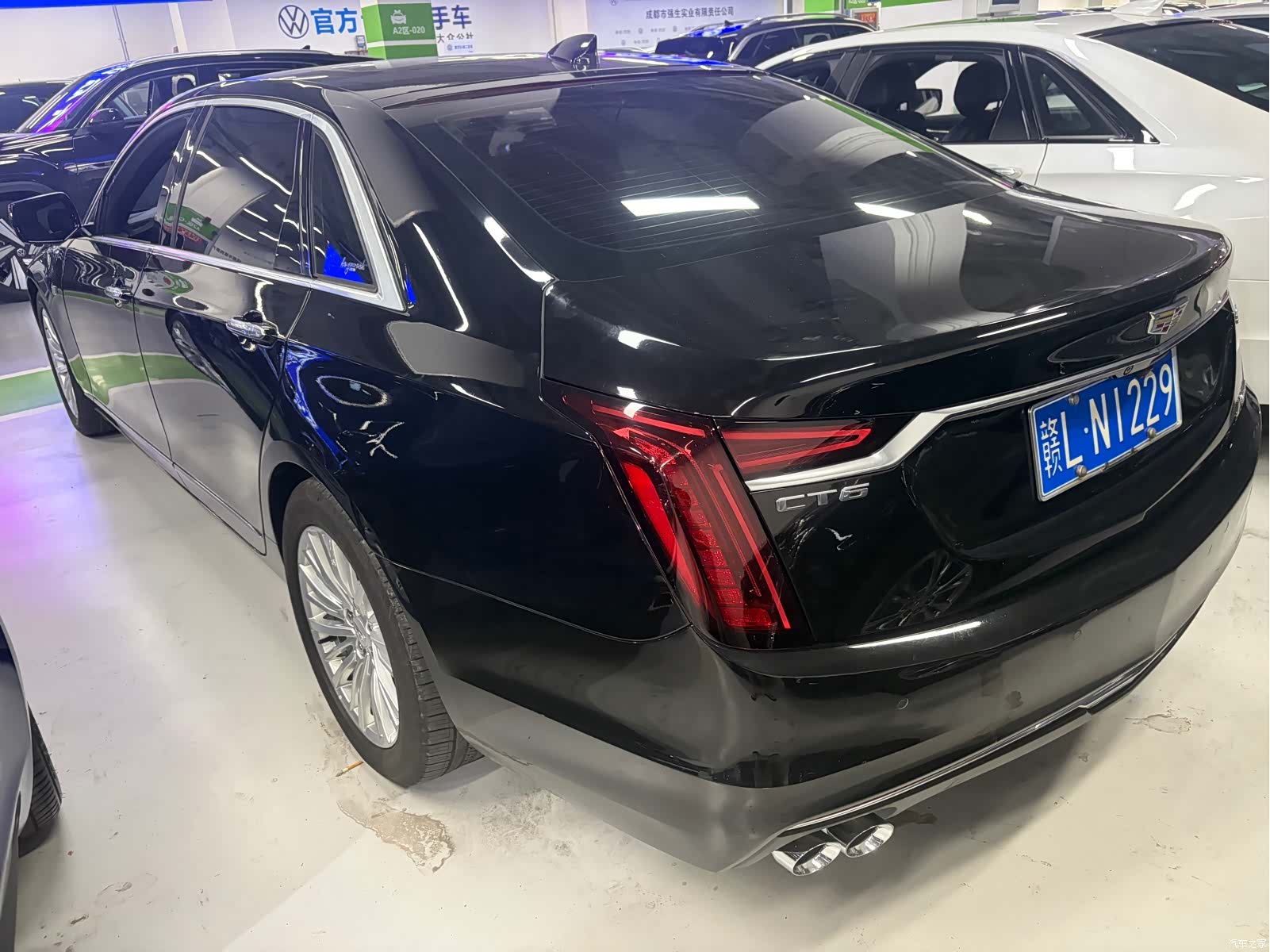 Cadillac CT6, 2019 2