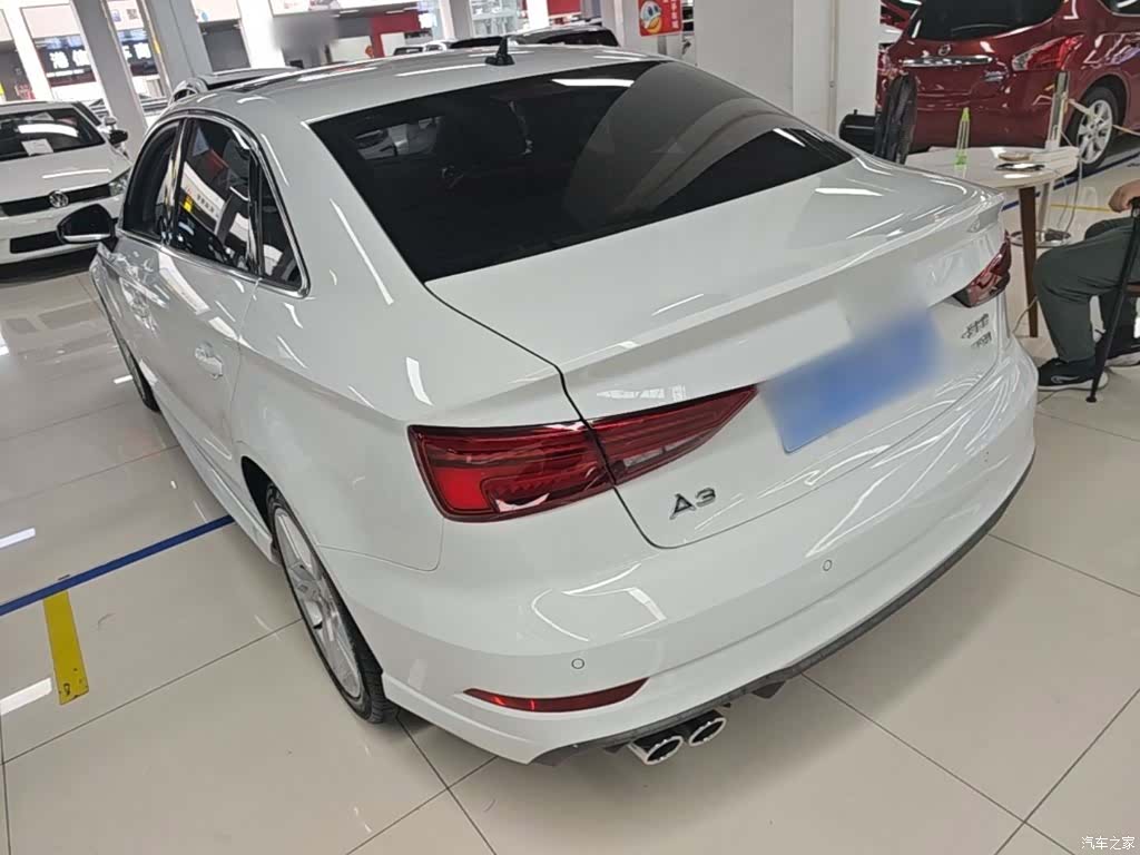 Audi A3, 2020 все фото