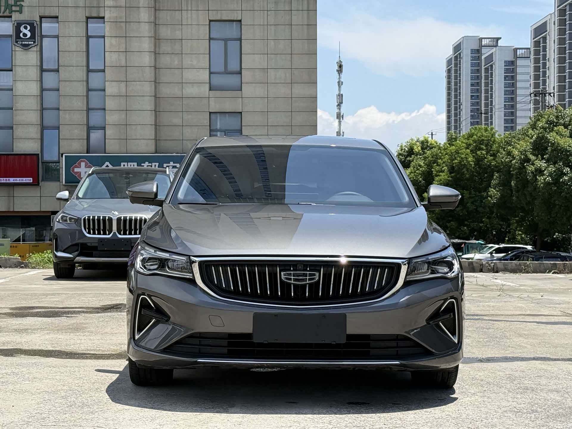 Geely Emgrand, 2023 2