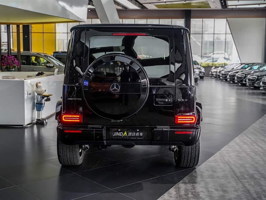 Mercedes-Benz G-class AMG