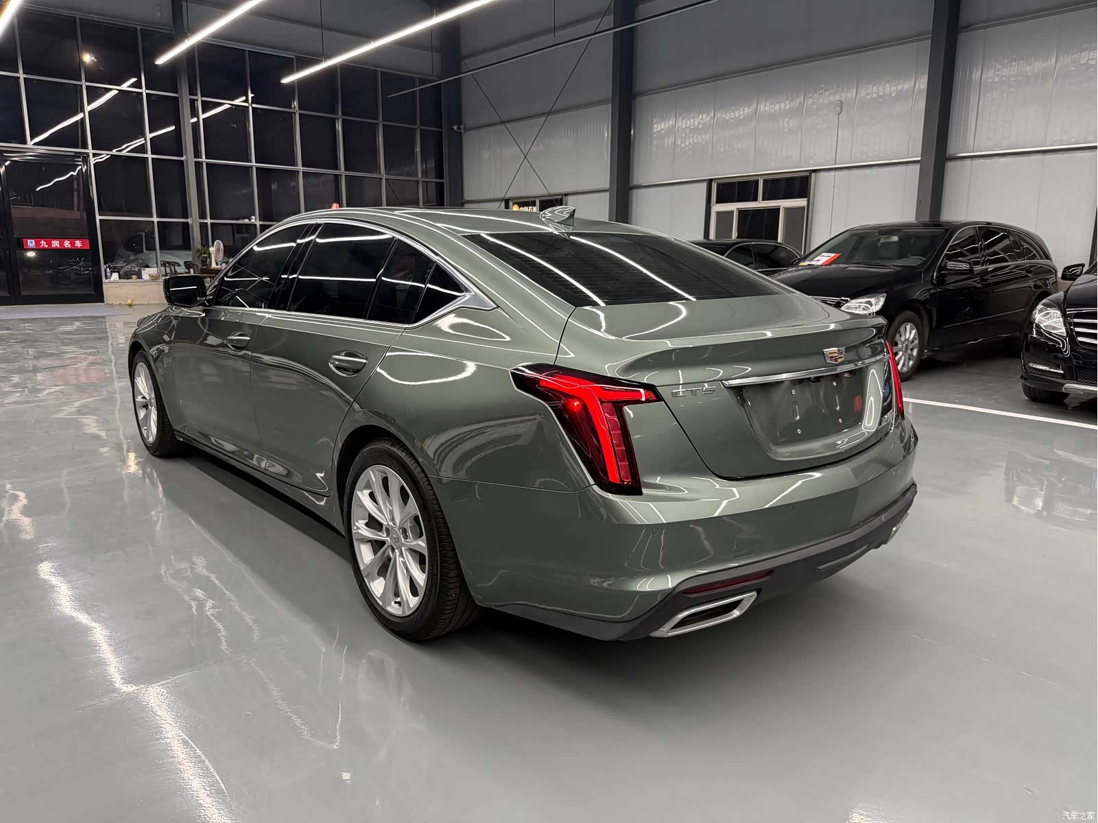 Cadillac CT5, 2022 14