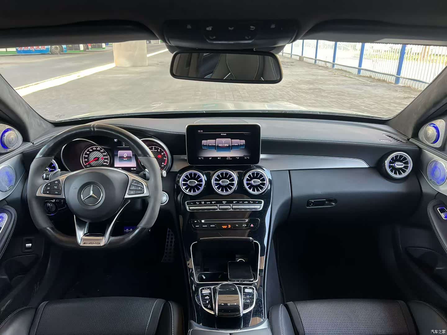 Mercedes-Benz C-Class, 2016 все фото