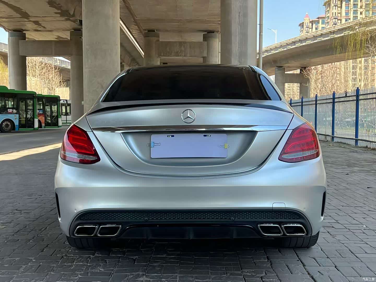 Mercedes-Benz C-Class, 2016 8