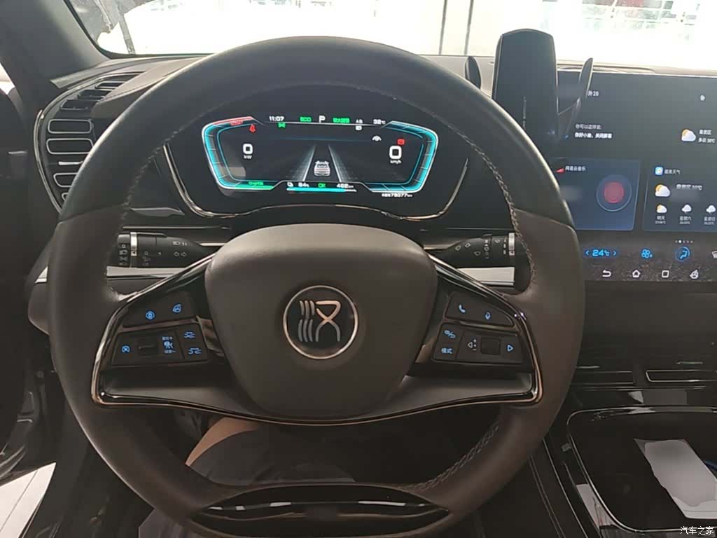 BYD Han, 2022 11