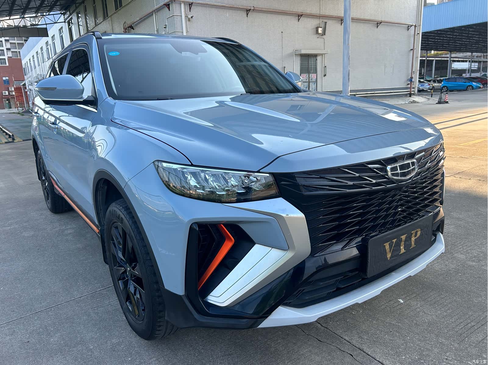 Geely Boyue, 2021 3