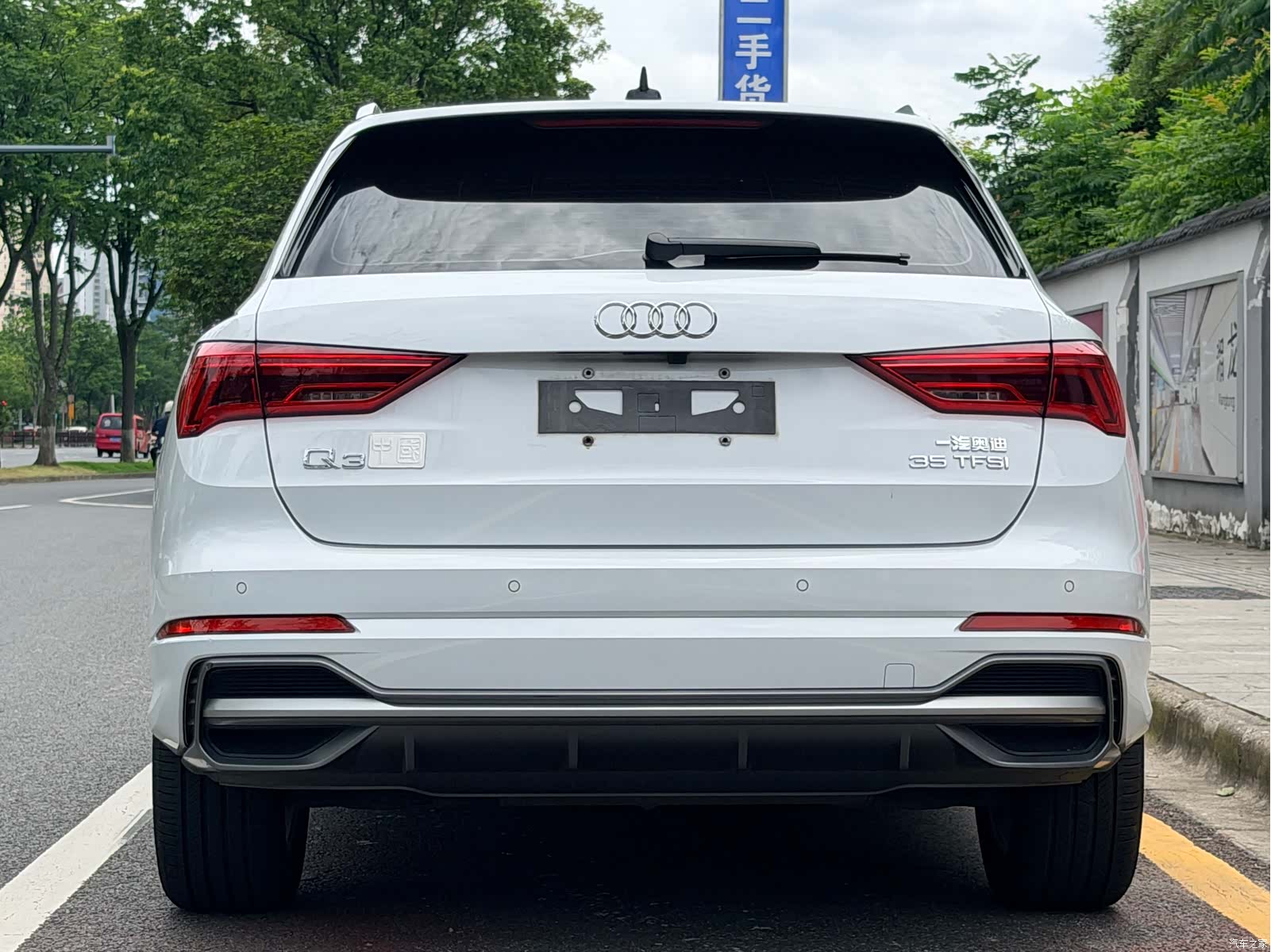 Audi Q3, 2020 все фото