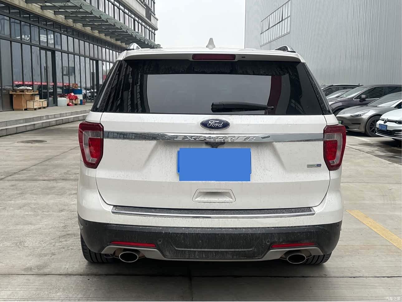 Ford Explorer, 2019 все фото