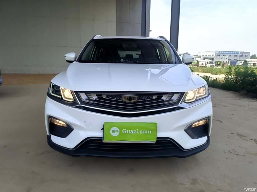 Geely Coolray, 2019 3