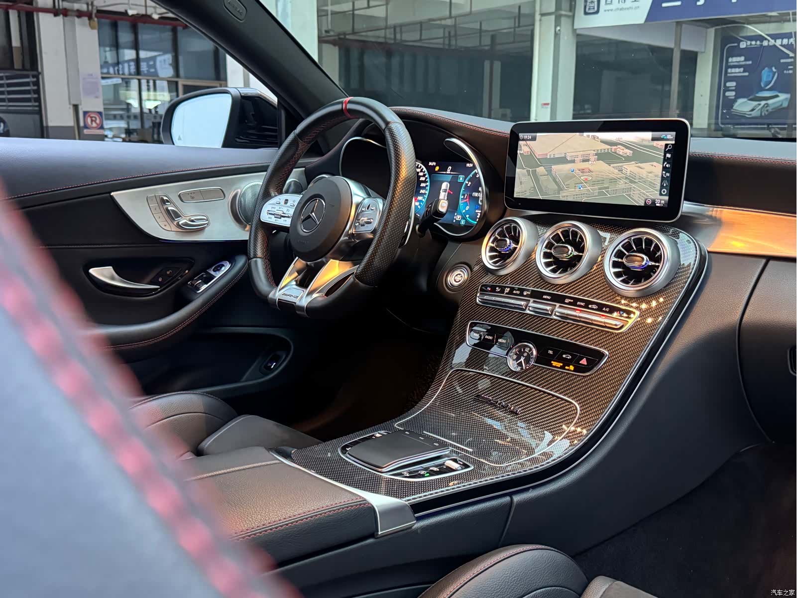 Mercedes-Benz C-Class, 2020 18