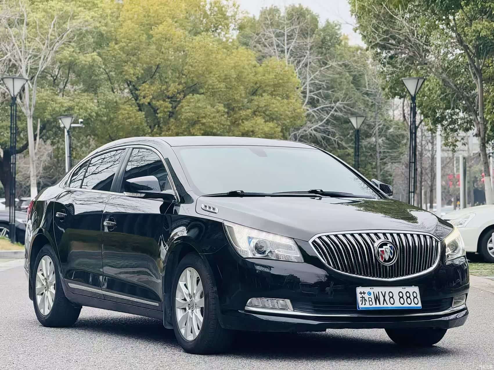 Buick LaCrosse, 2015 3